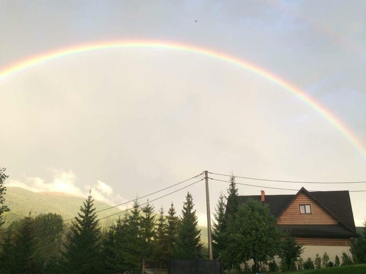 Mala Chatka Villa Wetlina Eksteriør bilde